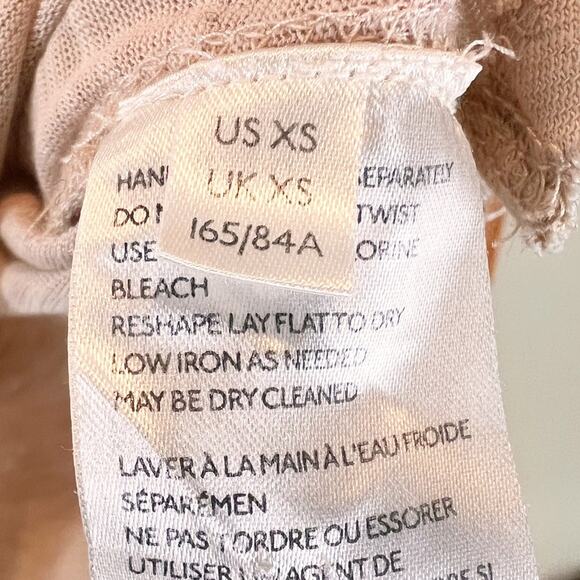 Free People Spring Bound Crochet Detail Top XS - Picture 8 of 11